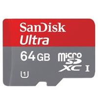 SanDisk閃迪Micro-SDXC 64GB存儲(chǔ)卡/高速TF卡 Class10-30MB/s手機(jī)配件 