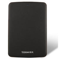 東芝 2.5英寸 新黑甲蟲 2T移動硬盤 USB3.0 2TB 