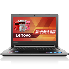 聯(lián)想（Lenovo）小新300經(jīng)典版 14英寸超薄筆記本電腦（i7-6500U 4G 500G 2G獨(dú)顯 全高清屏 Win10）黑色