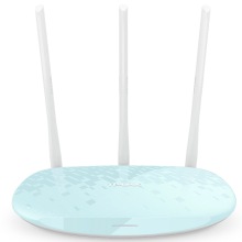 TP-LINK TL-WR886N 450M無線路由器（水藍）