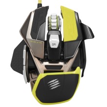 MAD CATZ R.A.T.PRO X 豪華版新概念游戲鼠標(biāo) （安華高9800版）