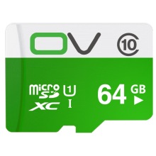 OV 64G Class10 80MB/S TF(Micro SD)手機平板電腦通用高速存儲卡