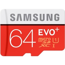 三星（SAMSUNG）64GB UHS-1 Class10 TF(Micro SD)存儲卡（讀速80Mb/s）升級版