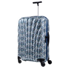 新秀麗（Samsonite）Cosmolite FL歐洲進(jìn)口堅(jiān)韌輕盈萬向輪拉桿箱V22*21106藍(lán)色印花25寸