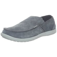 全球購卡駱馳(Crocs) Santa Cruz Suede 男士簡約休閑運動鞋專柜 標(biāo)準(zhǔn)41/US8