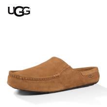 UGG 男士牛皮休閑便鞋時尚雙鞋墊單鞋1006791 CHE 40.5